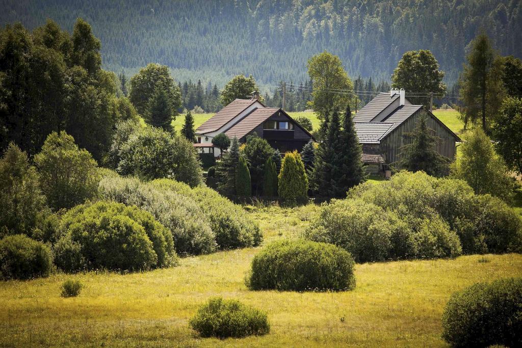 Šumavská Chata Volary Exterior foto